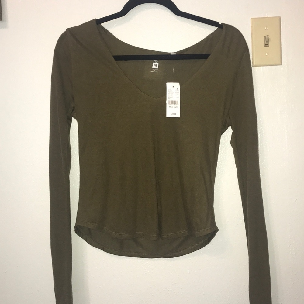 pacsun crop top